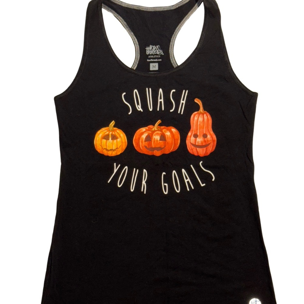Squash Your Goals Raw Threads Athletic Tank Top